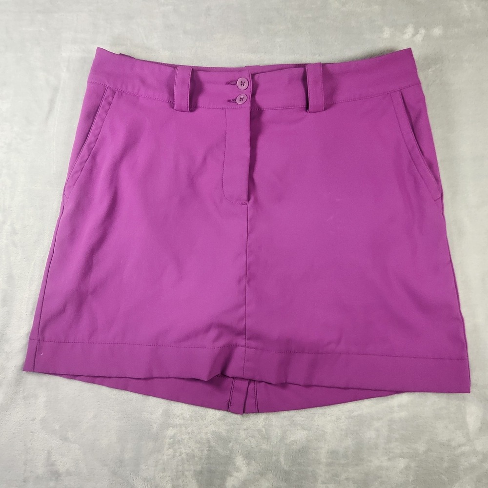 Nike Women's Golf Tour Performance Skort Purple Size 6‎